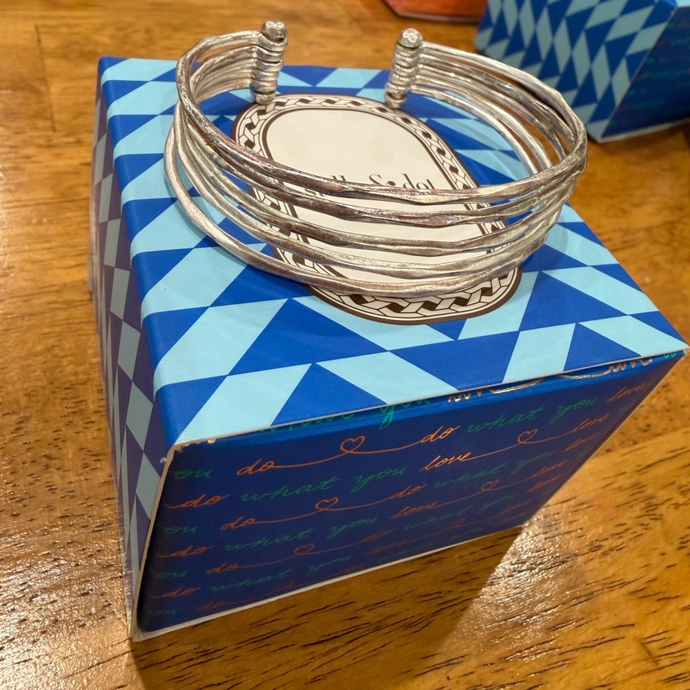 Quinn Cuff, Silver